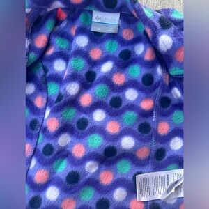 Toddler Columbia jacket